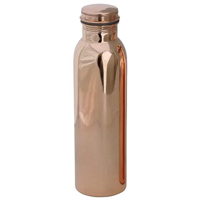 CARELIFE 100% Pure Copper Water Bottle 1000 ML Set of 1