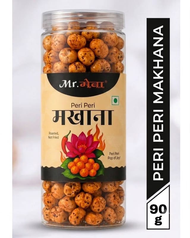 Mr.Meva Peri Peri Roasted Makhana
