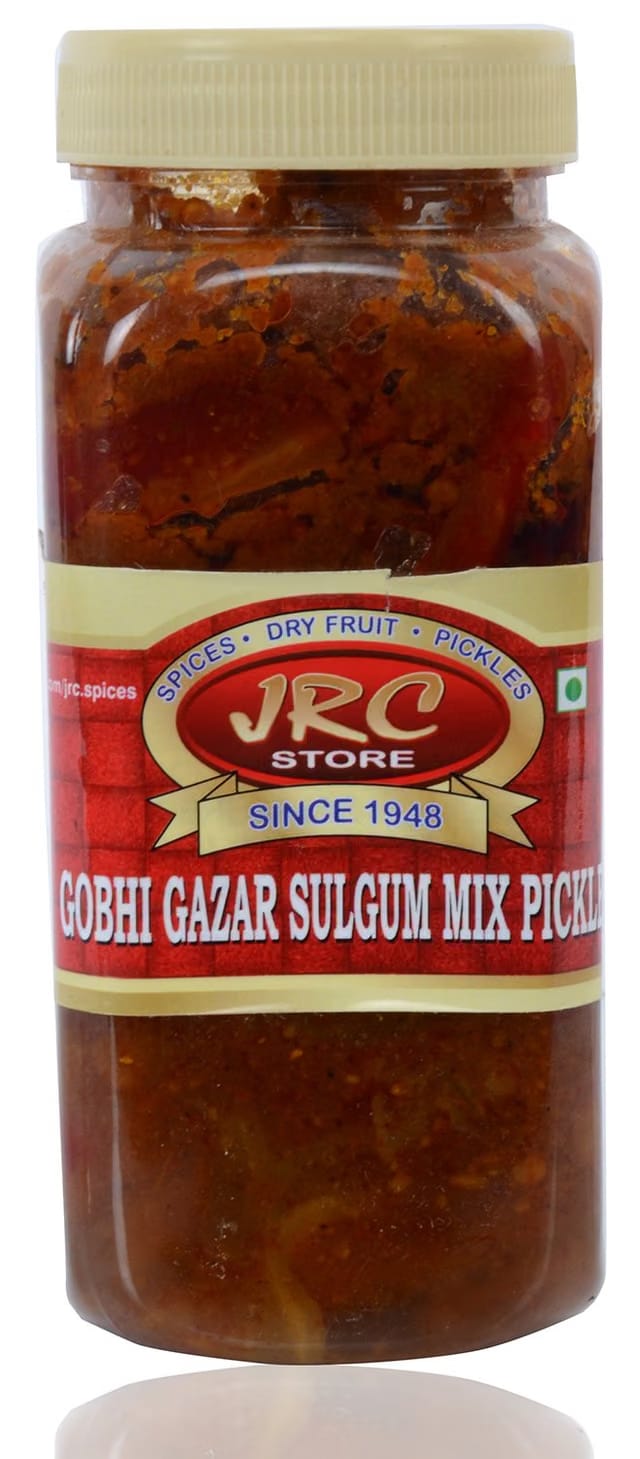 JRC Gobhi + Gajar + Shalgam Pickle