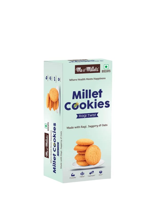 Millet Cookies Ragi Twist
