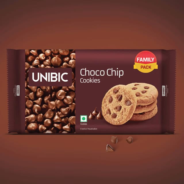 Unibic Choco Chip Cookies