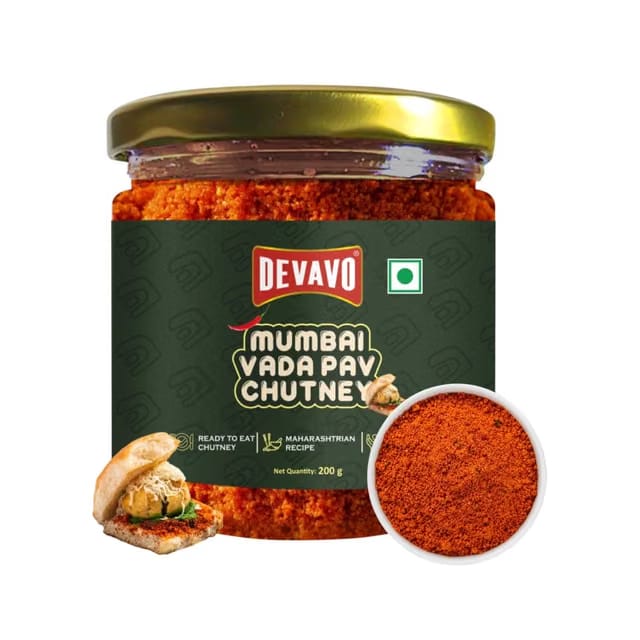 Devavo Mumbai Vada Pav Chutney