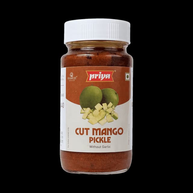 Priya Cut Mango Pickle Without Garlic