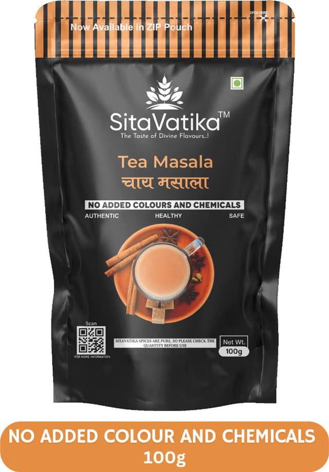 SITAVATIKA Tea Masala (Chai Masala)