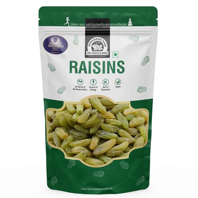Wonderland Foods Raisins