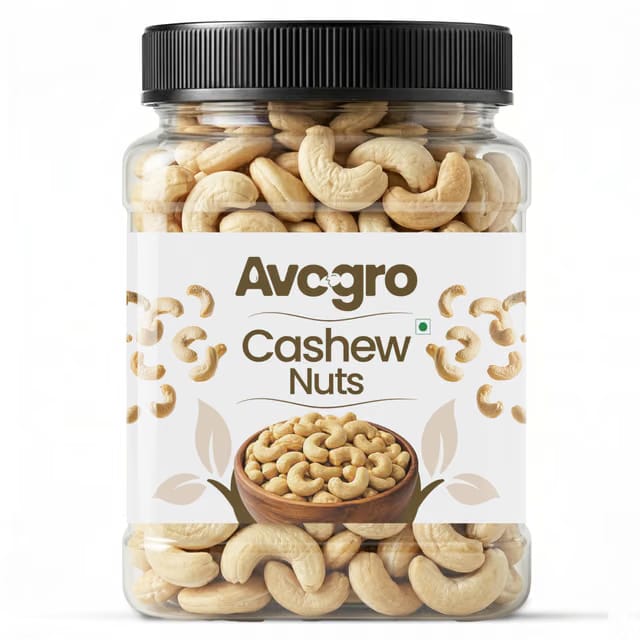 Avogro Premium Whole Cashew Nuts