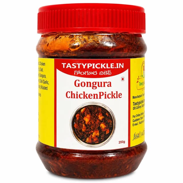 TASTYPICKLE.IN Gongura Chicken Pickle