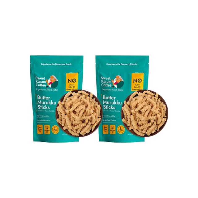 Sweet Karam Coffee Butter Murukku Namkeen