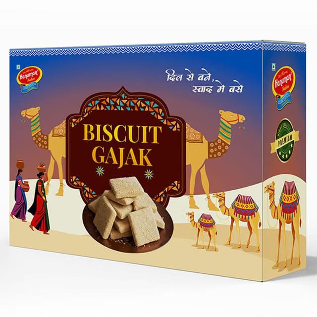 HANUMAN SAHU GAZAK UDYOG Biscuit gajak
