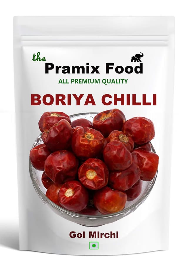Pramix Whole Red Dry Boriya Chilli