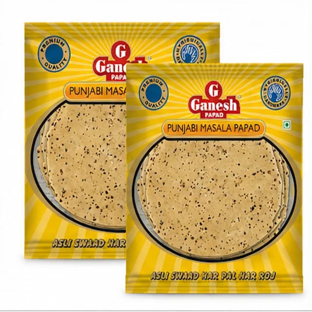 Ganesh Punjabi Masala Papad