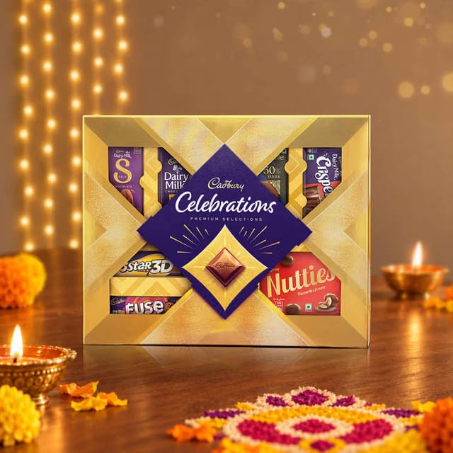 Cadbury Celebrations Premium Selections Assorted Chocolate Gift Pack