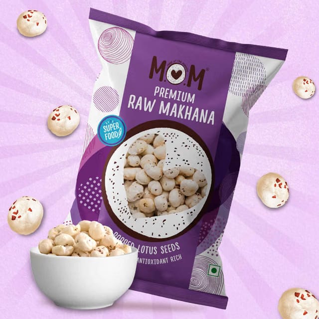 MOM - Premium Raw Roasted Makhana