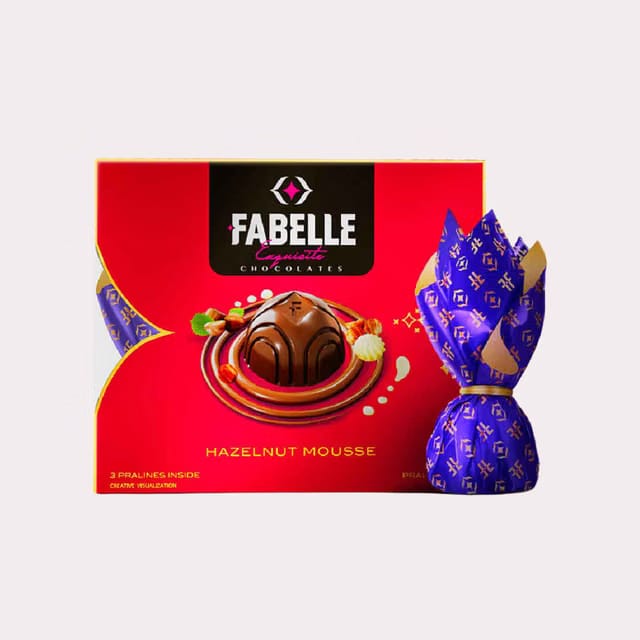 Fabelle Hazelnut Handcrafted Chocolate Truffles