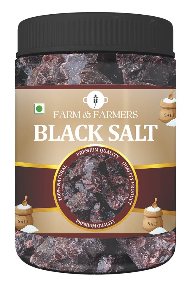 Farm & Farmers Black Salt Whole/Kala Namak