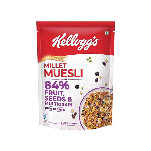 Kellogg's Millet Breakfast Cereal Muesli
