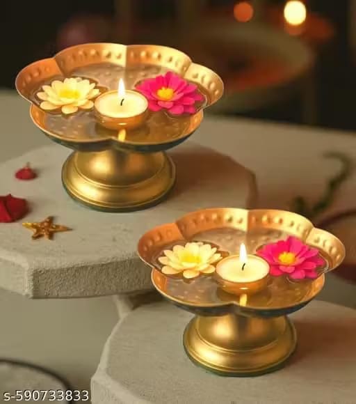 Taj Decorative Urli Bowl for Home Decoration