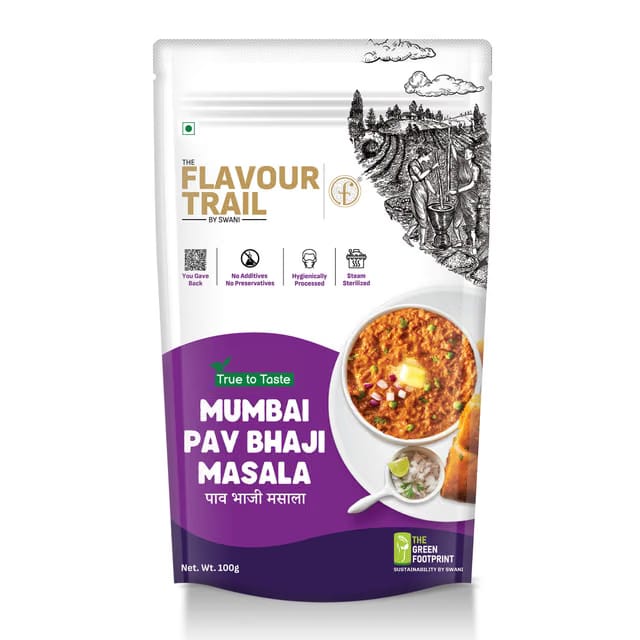 The Flavour Trail True to Taste Mumbai Pav Bhaji Masala