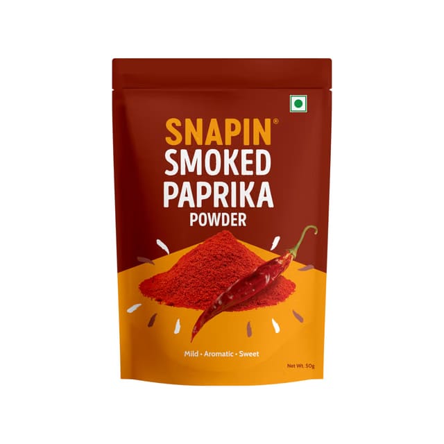 SNAPIN Smoked Paprika Powder