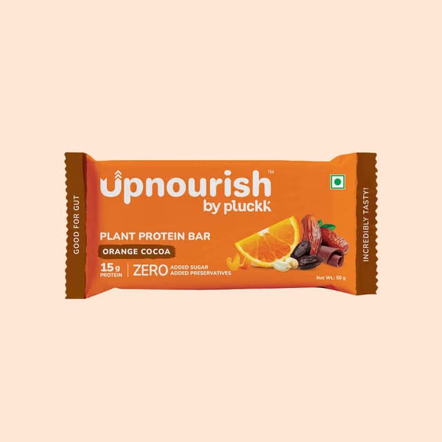 Chocolate Orange Protein Bar - No Refined Sugar