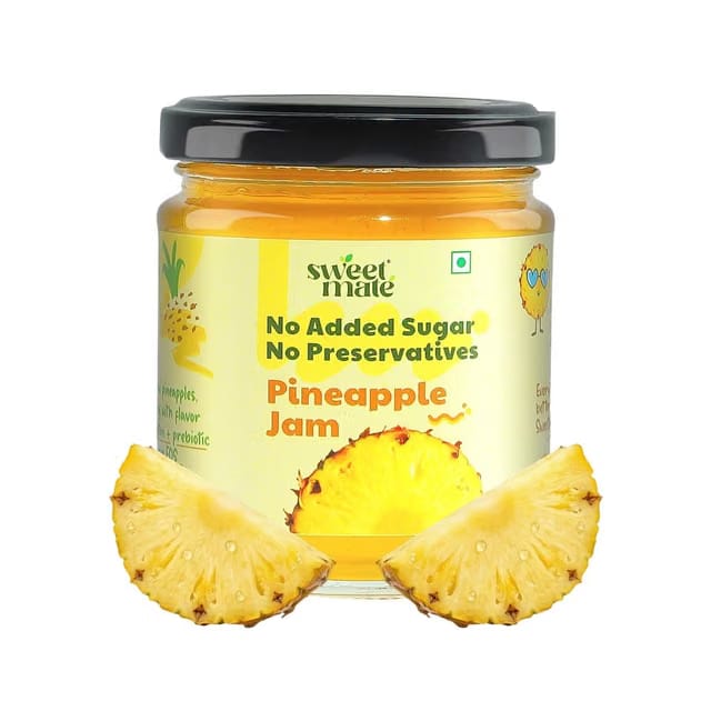 Sweetmate Sugar Free Pineapple Jam