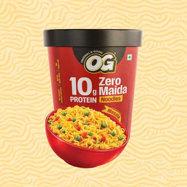 Country Delight OG Zero Maida Protein Cup Noodles