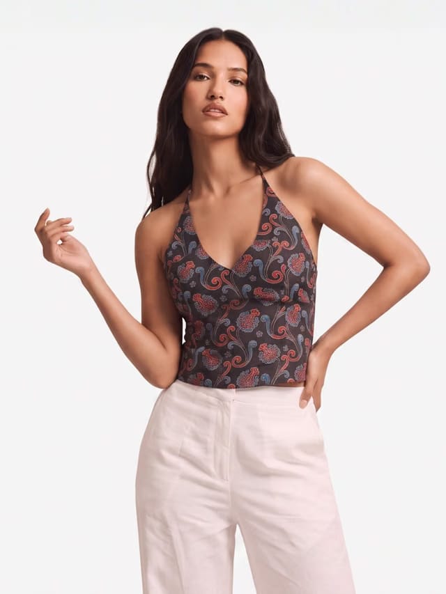 Moksha Halterneck Top