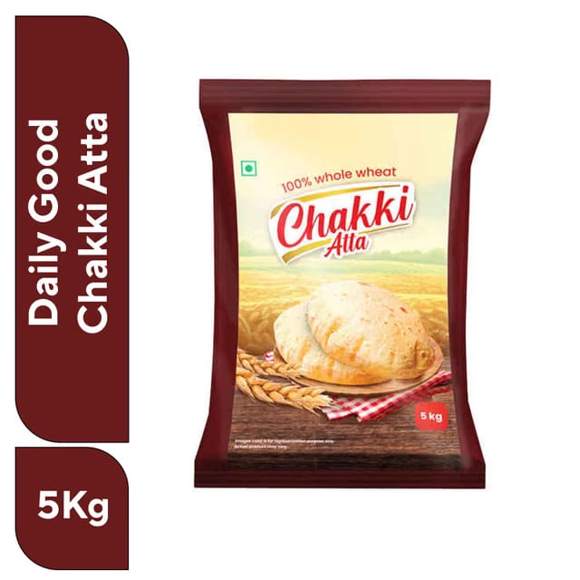 Daily Good Whole Wheat Chakki Atta
