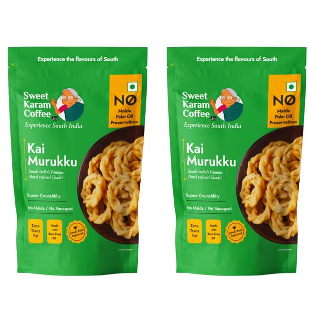 Sweet Karam Coffee Kai Murukku