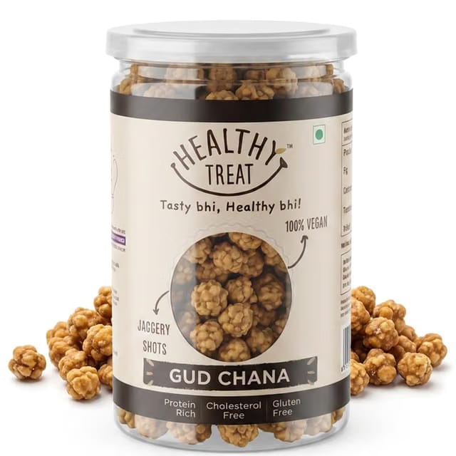 Healthy Treat Gur Chana