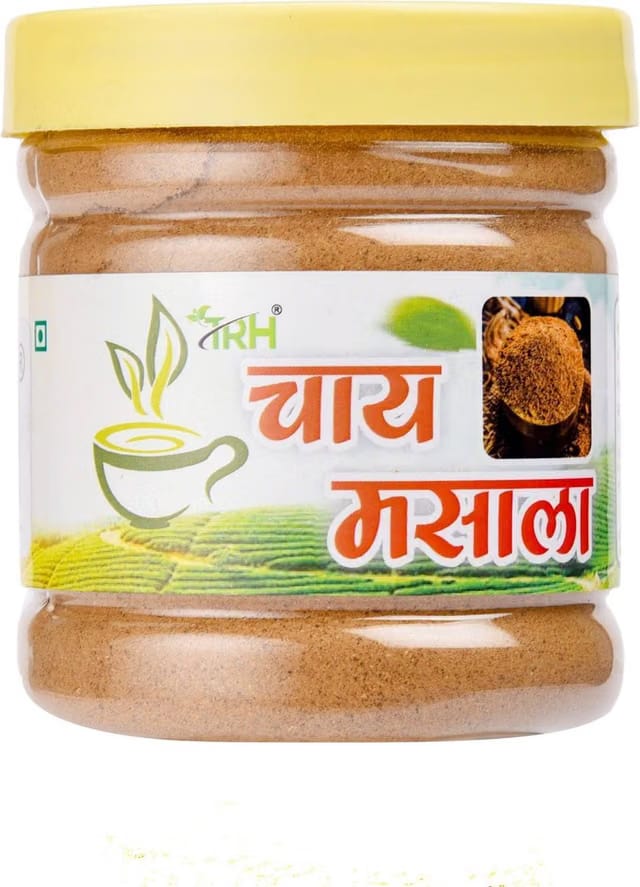 TRH Organic Cardamom Spiced Chai Masala Tea Masala Tea Plastic Bottle