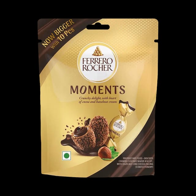 Ferrero Rocher Moments Chocolate, 10 Pieces