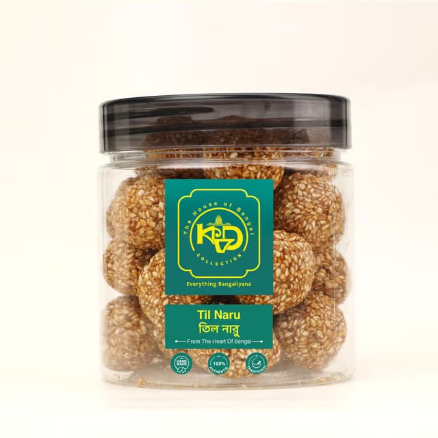 KVD Collection Bangla Tamil Delicacy Til Naru