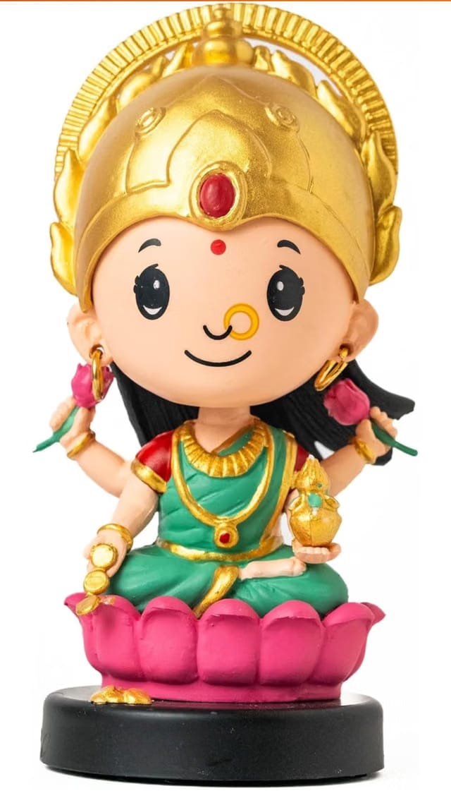 Laxmi Ji Bobblehead Figurine