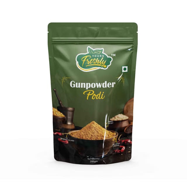 Yours Freshly Gunpowder Podi