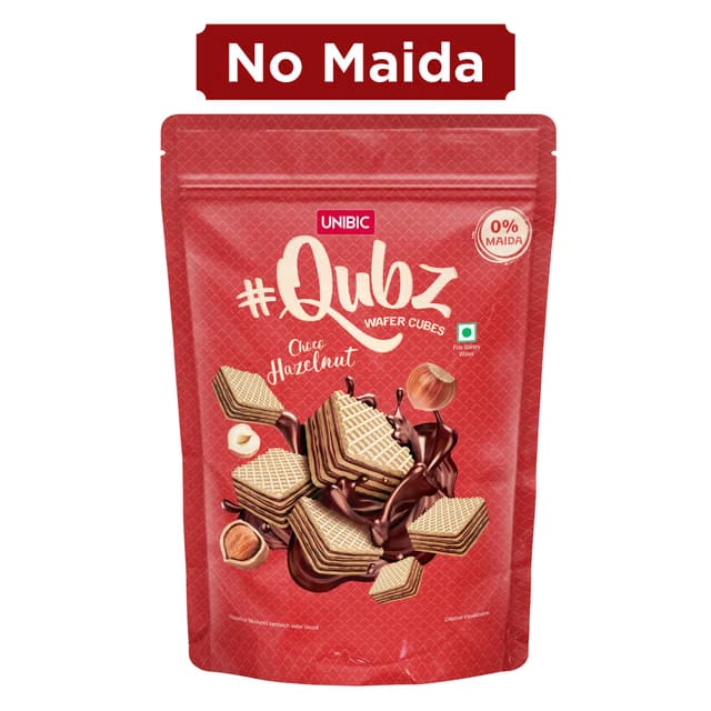 UNIBIC Wafer Hazelnut Qubz