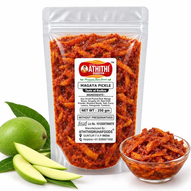 Athithi Foods Magaya Pickle