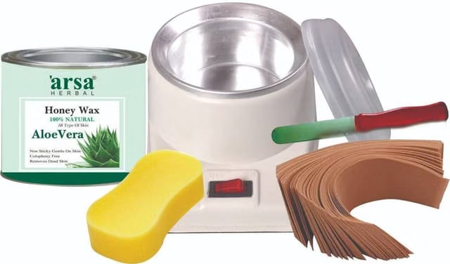 arsa Herbal professional aloevera wax combo Wax