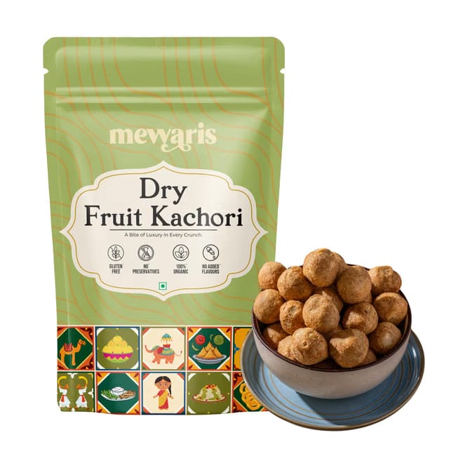 MEWARIS Dry Fruit Kachori