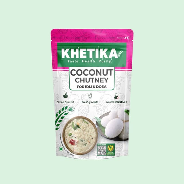 Khetika Coconut Chutney