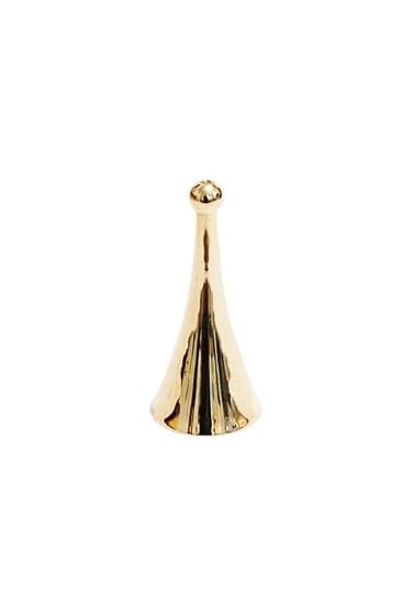 DEVOTIONAL IND Pure Brass Pooja Bell (Ghanti)