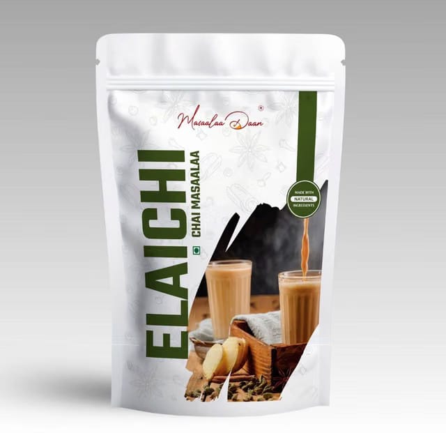 Masaalaa Daan Elaichi Chai Masala - Natural, Authentic Cardamom Flavour