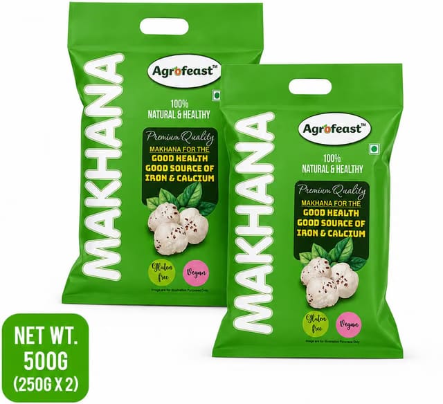 AGROFEAST Agrofeast Raw Makhana