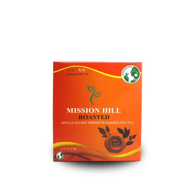 Mission Hill Roasted Darjeeling Tea – Pure Single Estate Loose Leaf