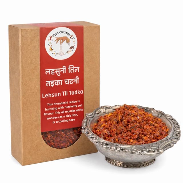 Do Chutki Lehsun Til Tadka