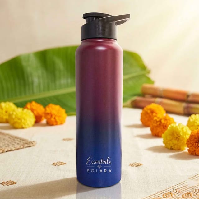 Stainless Steel Water Bottle 1 L Dark Intentions