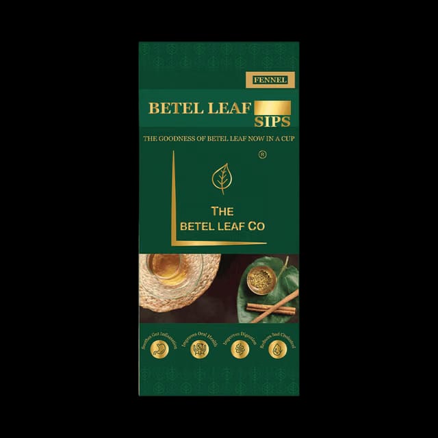 Paan Betel Leaf Sip - Fennel