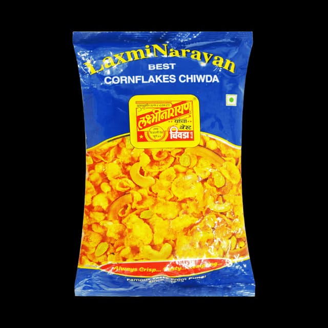BABUS LAXMINARAYAN Best Corn Flakes Chiwda