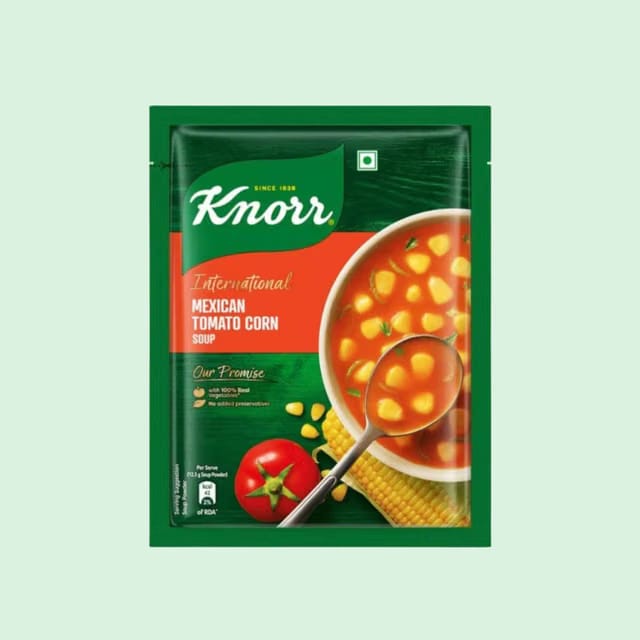 Knorr International Mexican Tomato Corn Soup