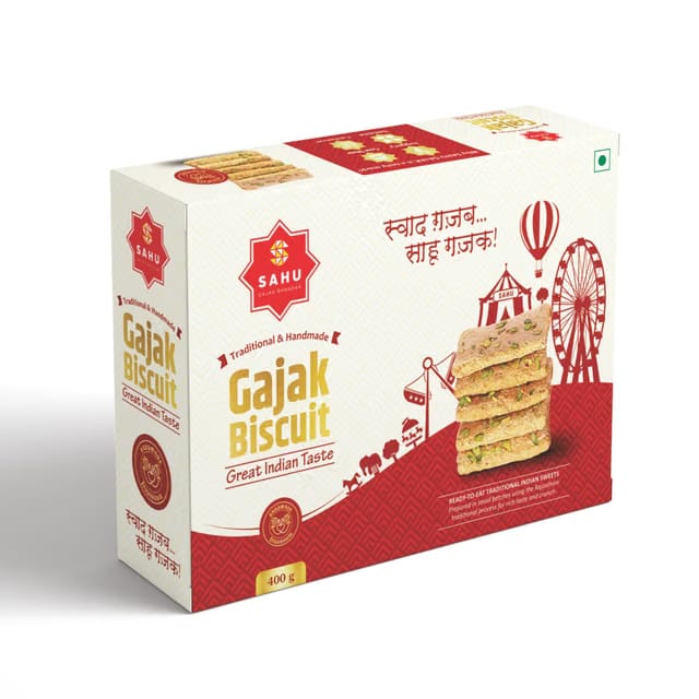 SAHU GAJAK BHANDAR Khasta Gajjak